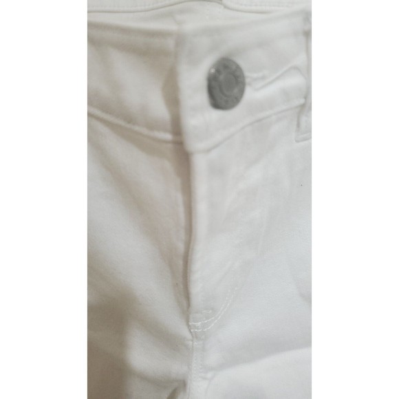 Cremieux Womens Size 6 White Jeans - Picture 3 of 5